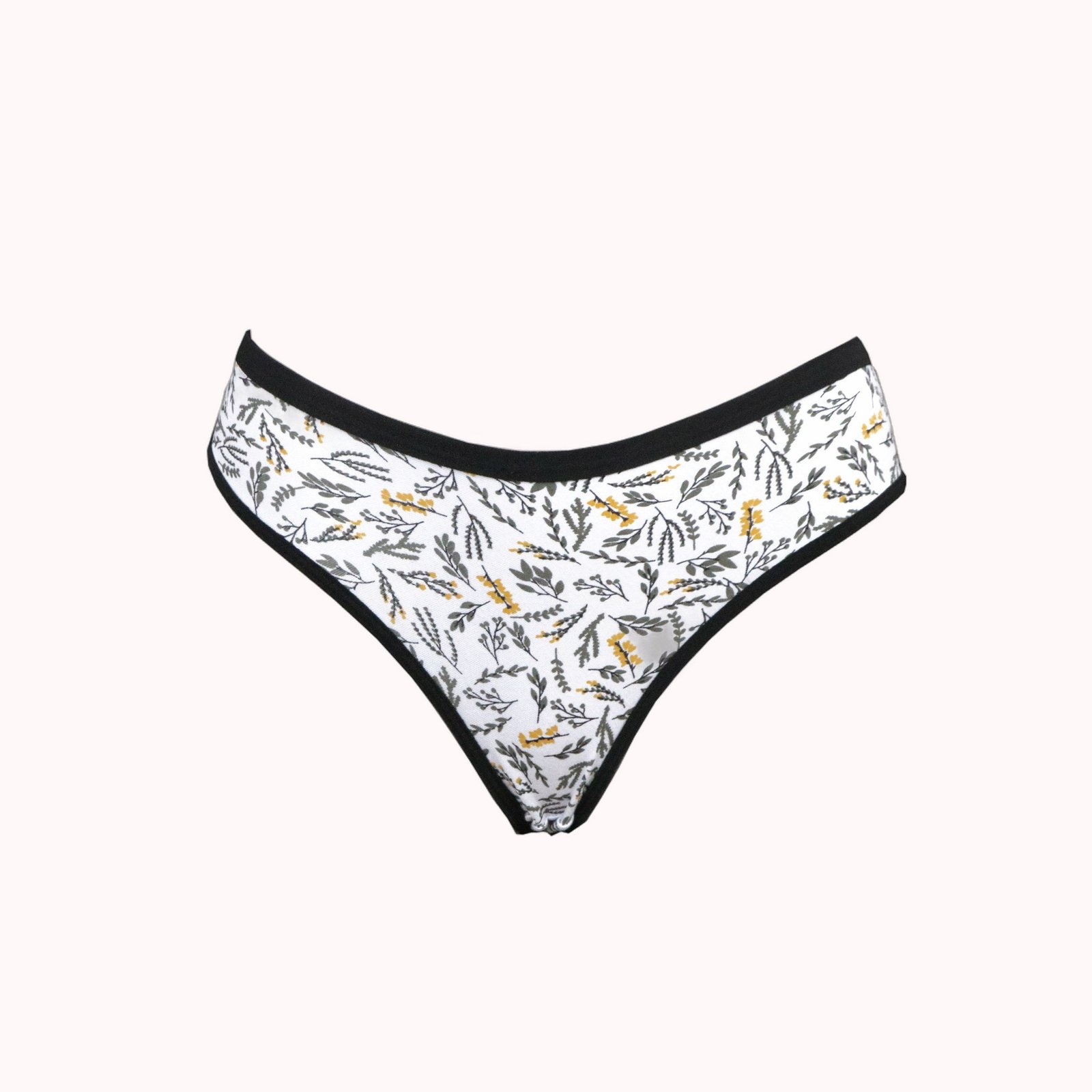 Calcinha conforto em algodão estampado – Doce Malícia - Imagem 4