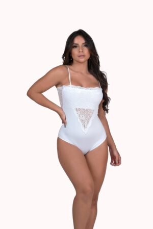 Body em renda e microfibra – Doce Malícia