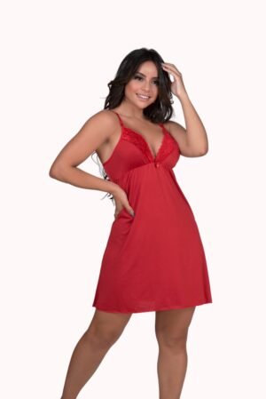 Camisola com renda no busto – Doce Malícia