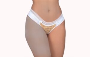 Calcinha com tule sublimado – Doce Malícia
