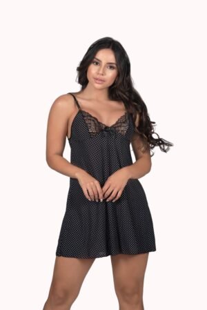 Camisola rendada em liganete – Doce Malícia