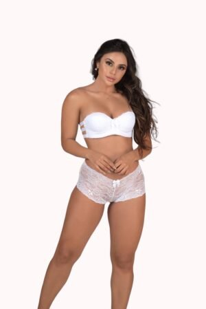 Conjunto tomara que caia em renda – Doce Malícia