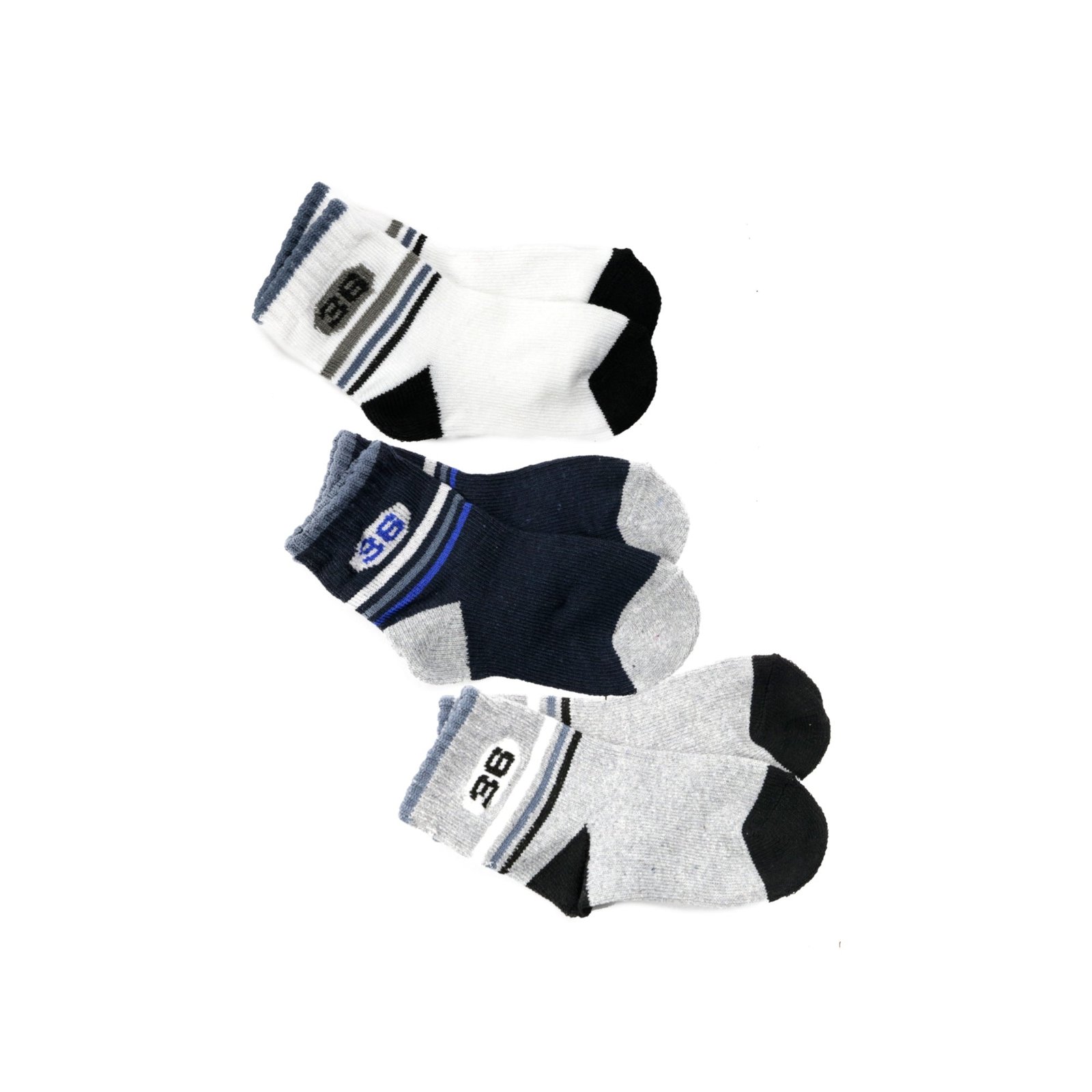 Kit com 3 meias masculina kids – Doce Malícia - Imagem 2