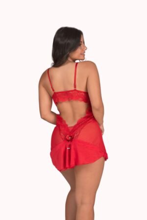 Camisola de bojo em tule – Doce Malícia