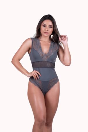 Body detalhado em renda – Doce Malícia