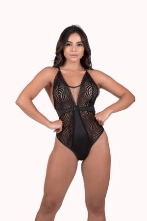 Body feminino aberto nas costas – Doce Malícia