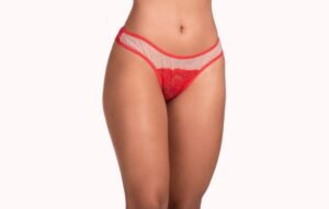 Calcinha em tule e renda – Doce Malícia