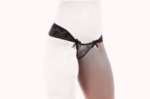 Calcinha sensual com renda sublimada – Doce Malícia
