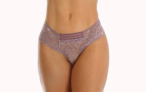 Calcinha em renda com elástico na cintura – Doce Malícia
