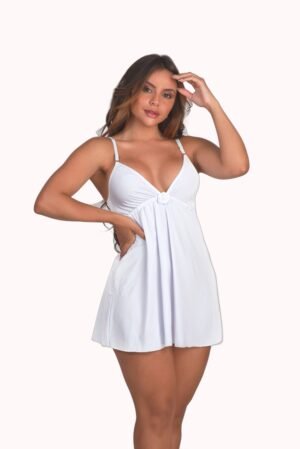 Camisola com flor no busto – Doce Malícia