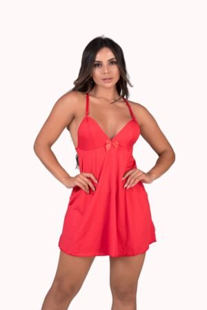 Camisola em microfibra lisa – Doce Malícia