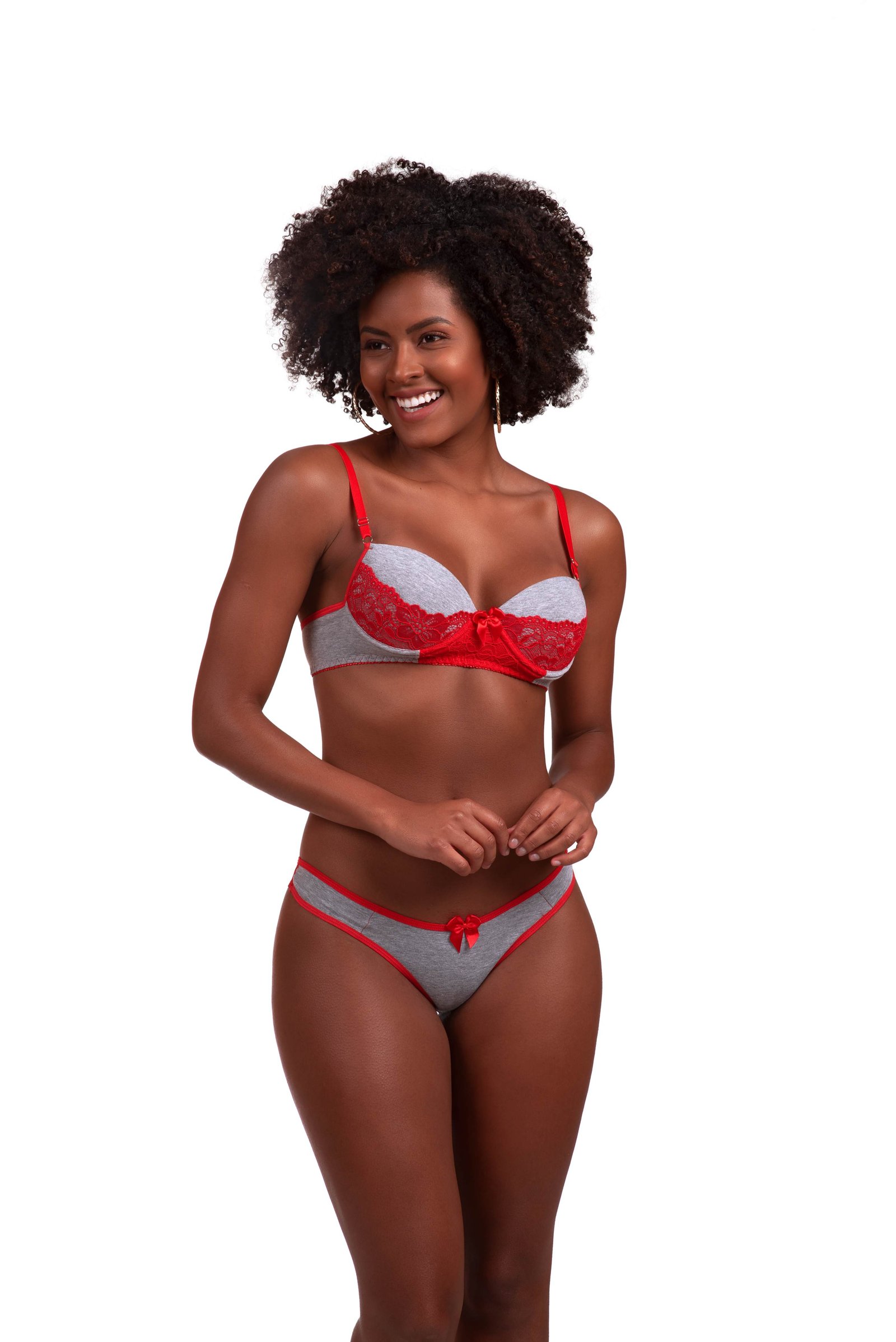 Conjunto com detalhe em renda – Doce Malícia - Imagem 19