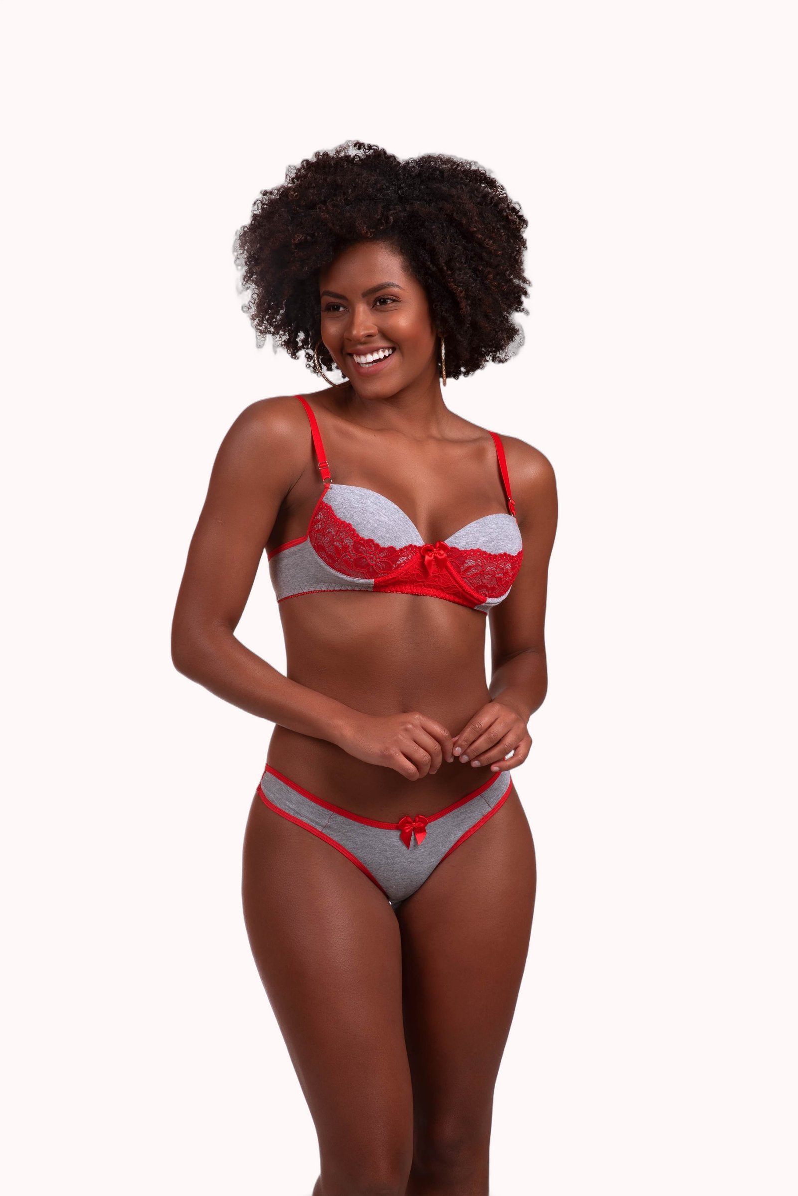 Conjunto com detalhe em renda – Doce Malícia - Imagem 8