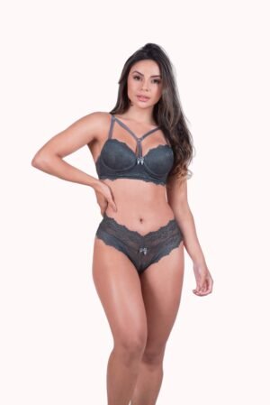 Conjunto de lingerie sexy – Doce Malícia