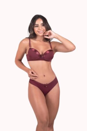 Conjunto com fita no bojo – Doce Malícia