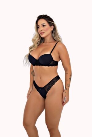 Conjunto Conforto em Microfibra – Doce Malícia