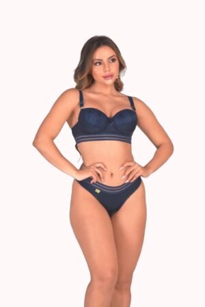 Conjunto de bojo com calcinha sexy – Doce Malícia