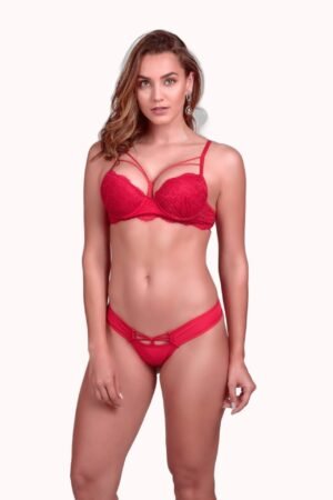 Conjunto de bojo com strappy duplo – Doce Malícia