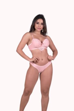 Conjunto de bojo em microfibra – Doce Malícia