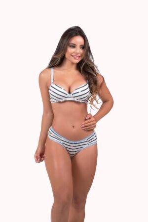 Conjunto em algodão estampado – Doce Malícia