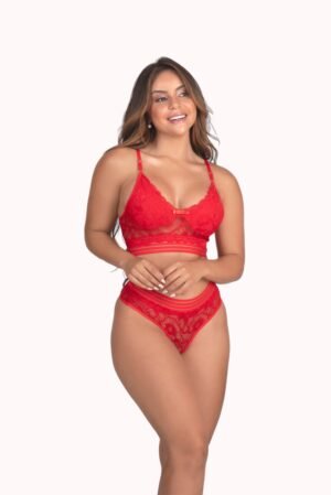 Conjunto sem bojo – Doce Malícia