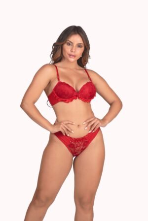 Conjunto Flor – Doce Malícia