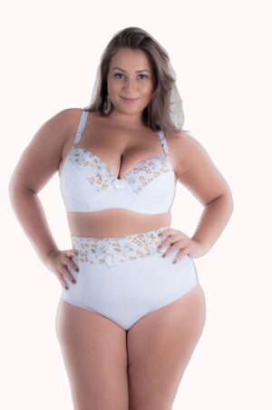 Conjunto plus size alto na cintura – Doce Malícia
