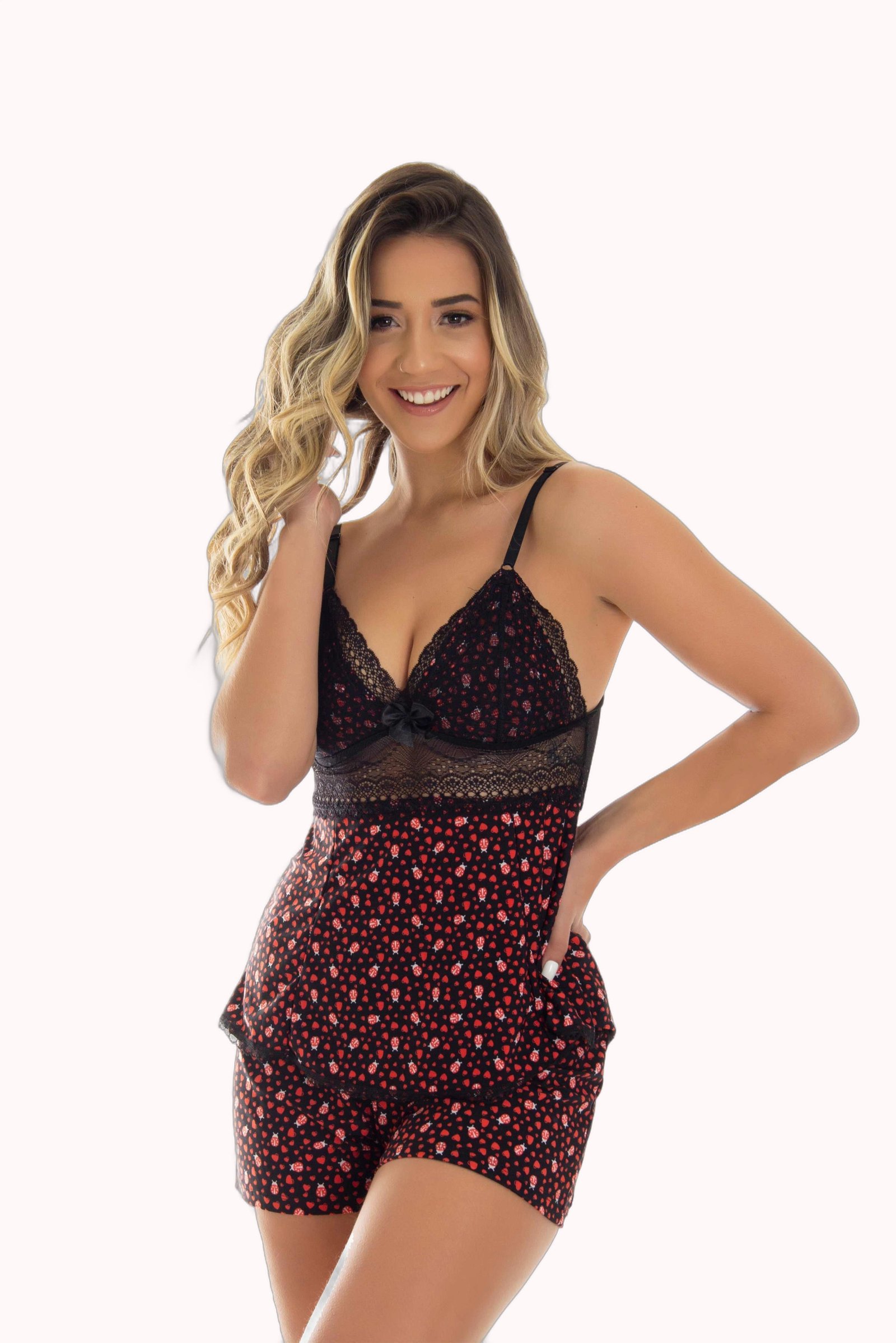 Short doll em liganete – Doce Malícia - Imagem 3