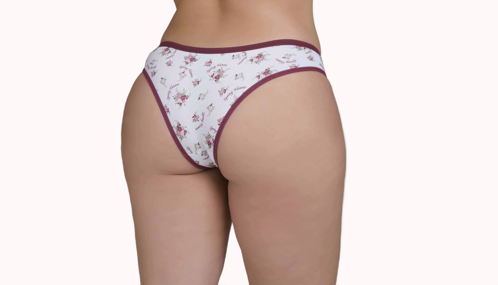 Calcinha conforto em algodão estampado – Doce Malícia - Imagem 2