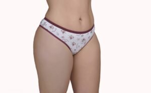 Calcinha conforto em algodão estampado – Doce Malícia