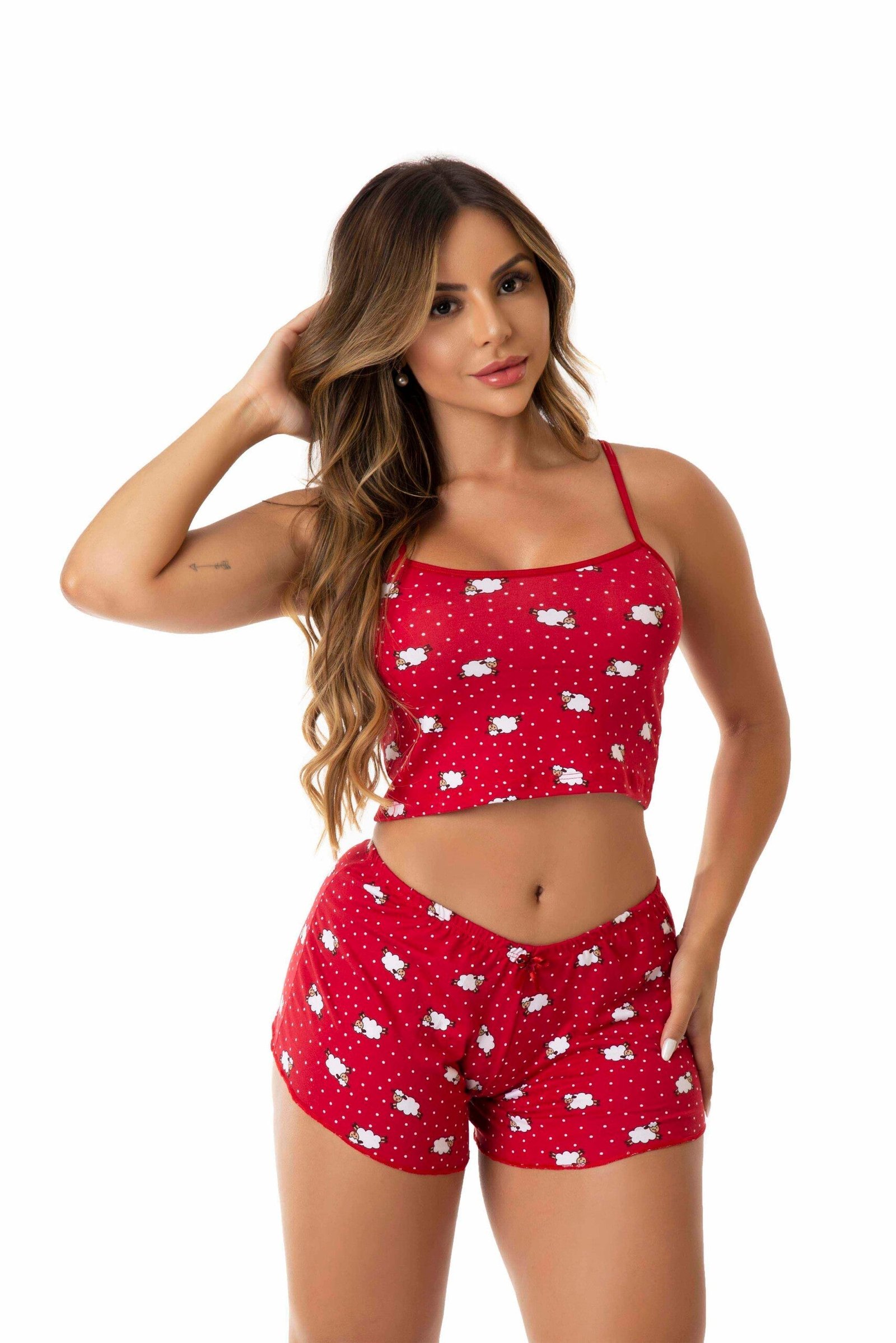 Baby Doll em Suede Estampado – Doce Malícia - Imagem 16