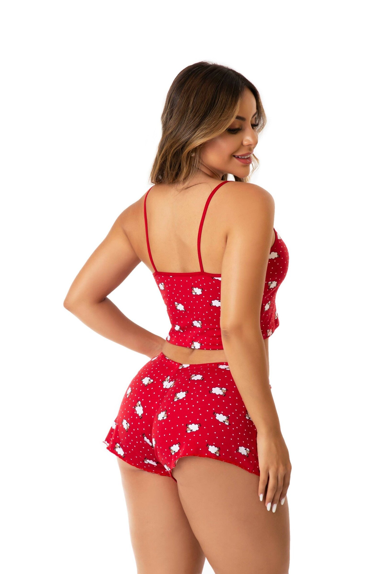 Baby Doll em Suede Estampado – Doce Malícia - Imagem 18