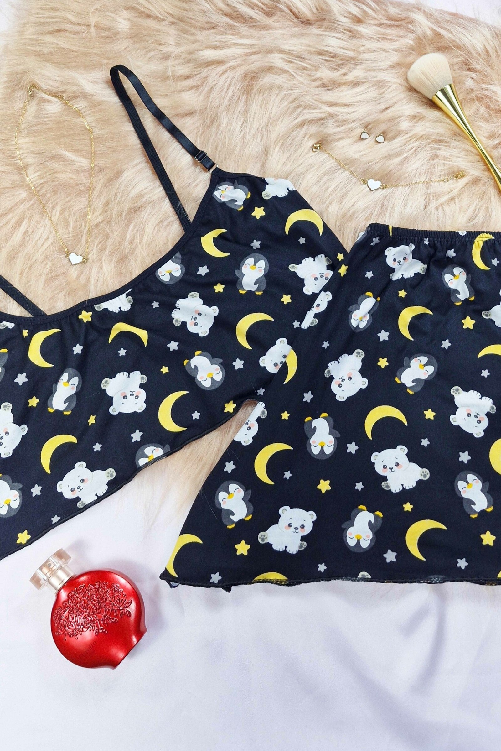 Baby Doll em Suede Estampado Plus Size – Doce Malícia - Imagem 24