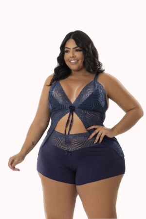 Baby Doll feminino plus size – Doce Malícia