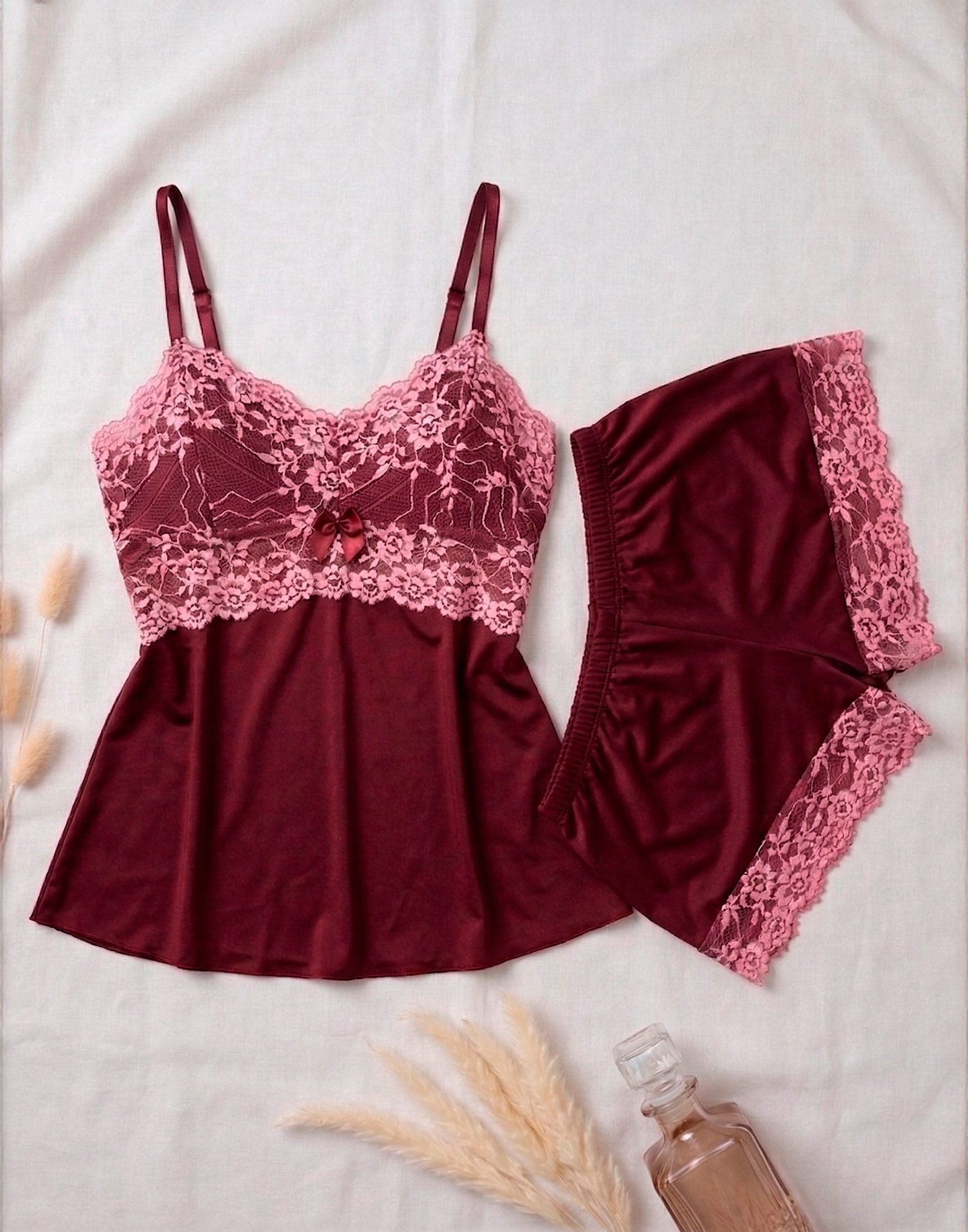 Baby Doll com Renda Bicolor – Doce Malícia - Imagem 24