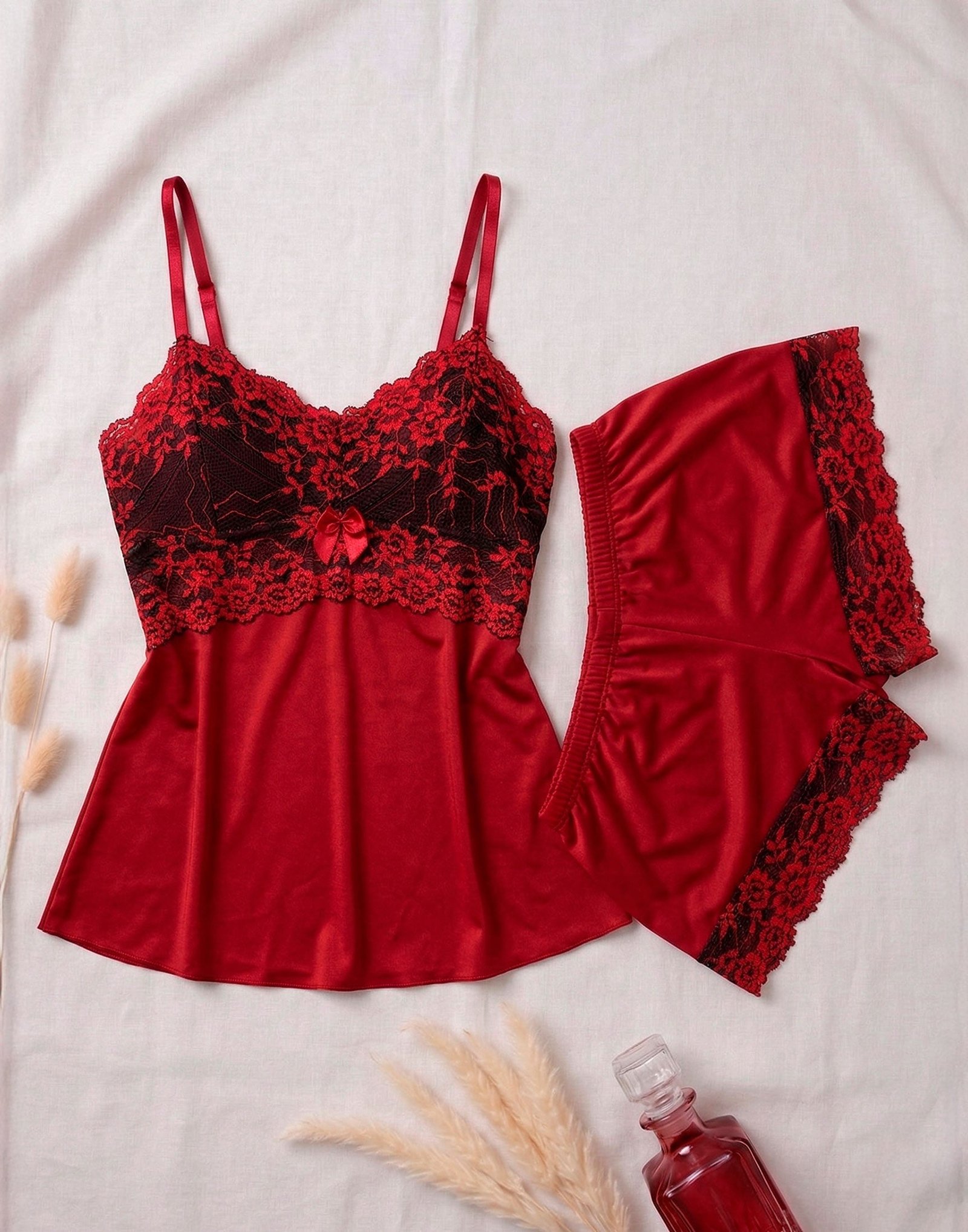 Baby Doll com Renda Bicolor – Doce Malícia - Imagem 22