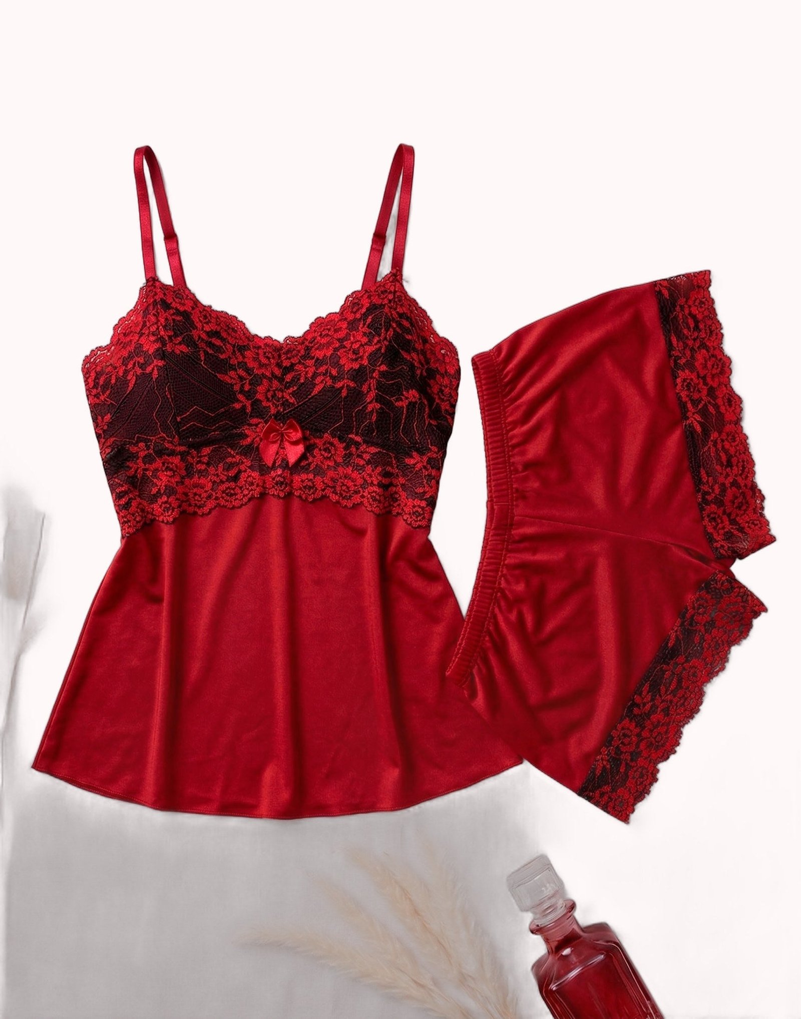 Baby Doll com Renda Bicolor – Doce Malícia - Imagem 10