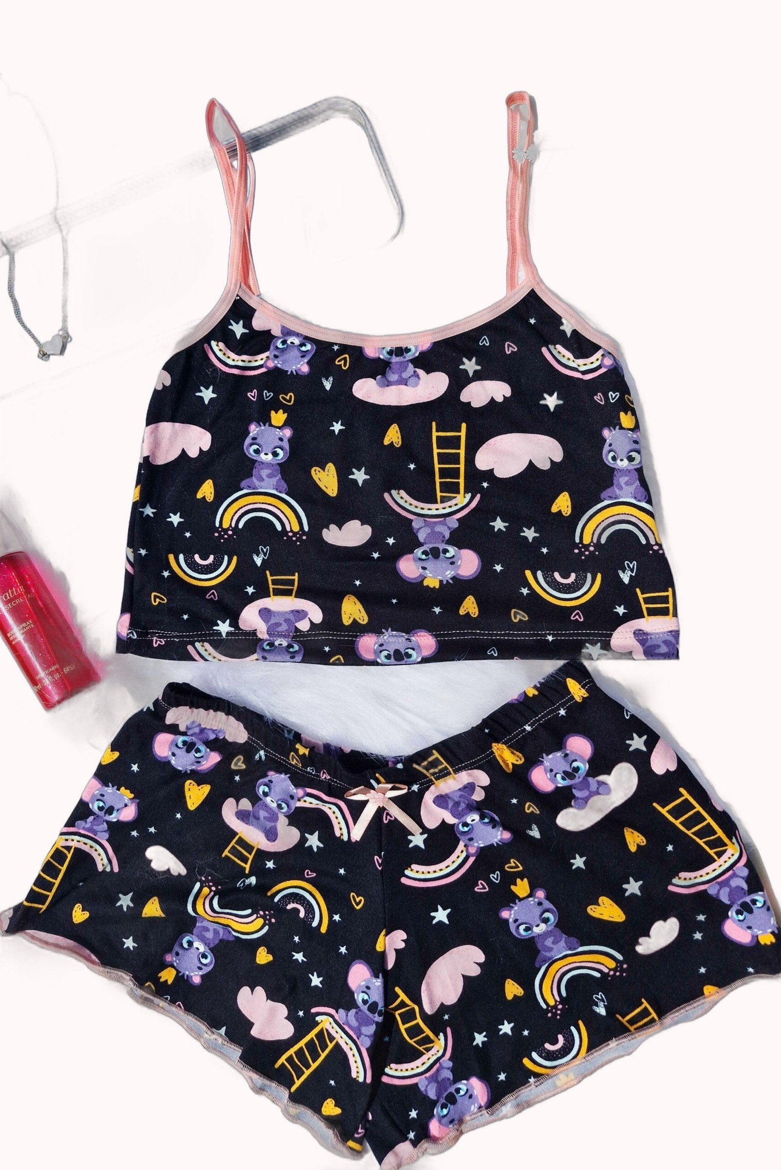 Baby Doll em Suede Estampado – Doce Malícia - Imagem 8
