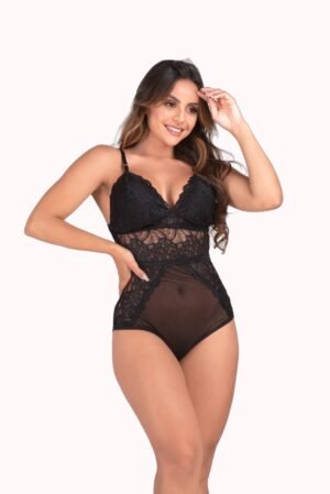 Body em renda e tule – Doce Malícia