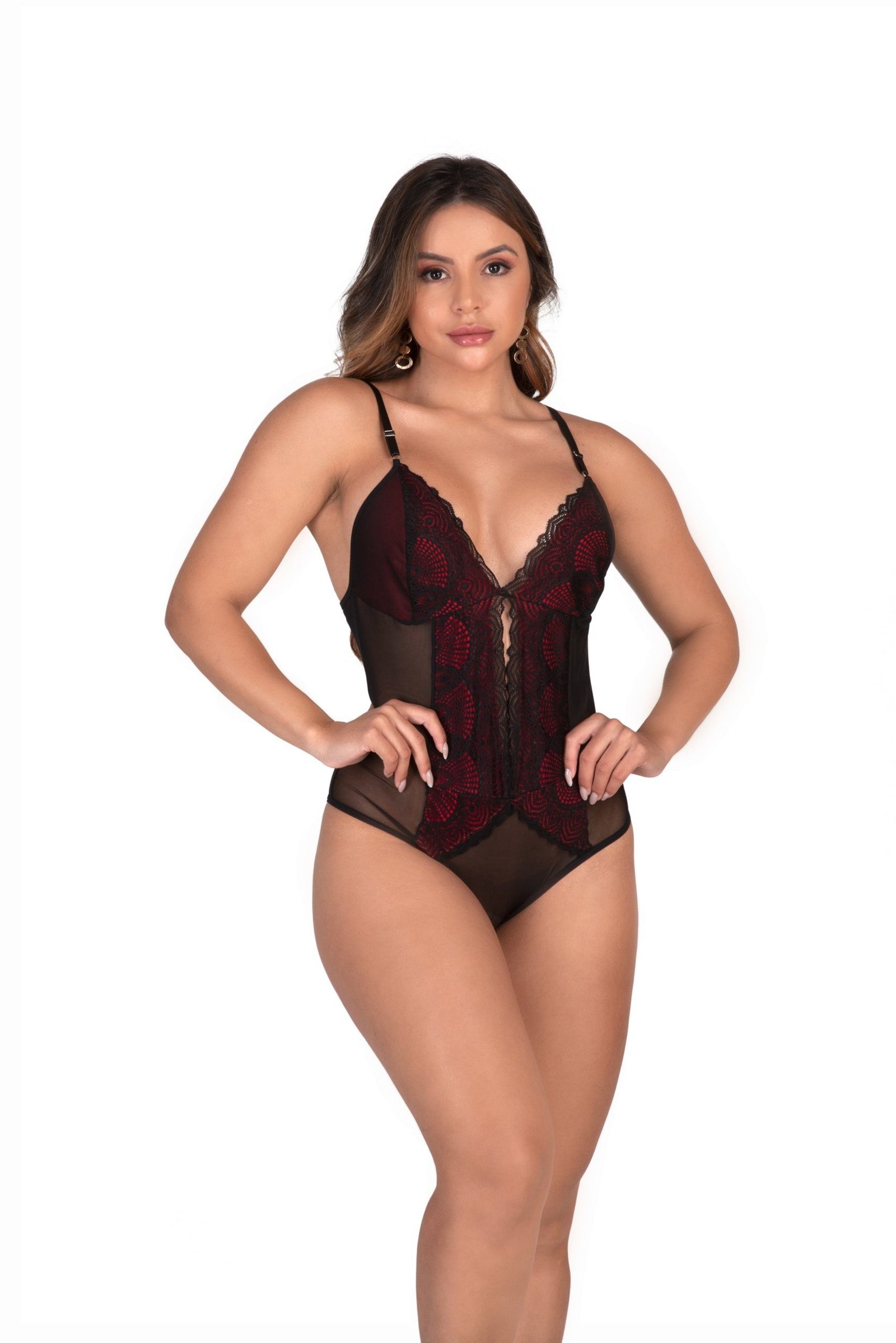 Body sensual em tule e renda – Doce Malícia - Imagem 6