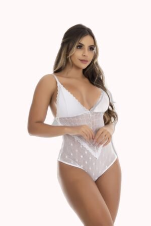 Body em Tule com Renda – Doce Malícia
