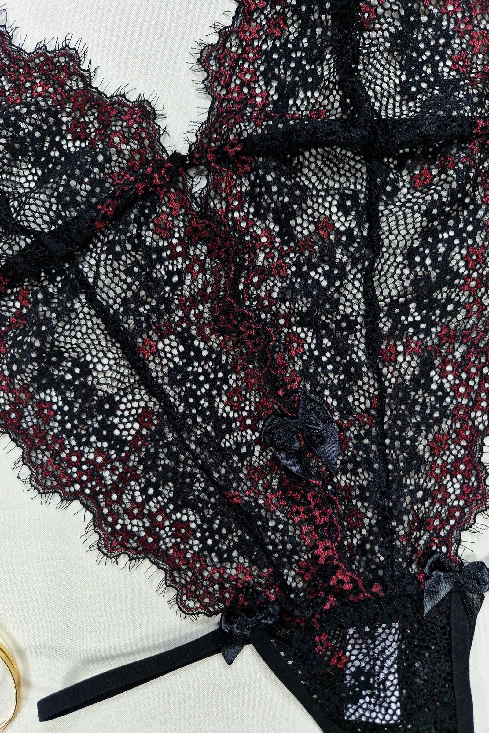 Body sexy em renda chantilly – Doce Malícia - Imagem 20