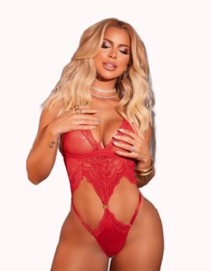 Body Sensual em Tule – Doce Malícia