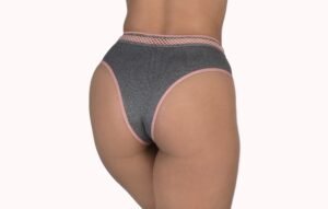 Calcinha com renda e elástico sport – Doce Malícia