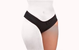 Calcinha de microfibra com aviamento estilo conforto – Doce Malícia