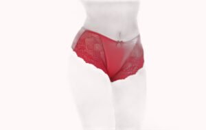 Calcinha com decote V – Doce Malícia