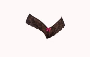 Calcinha em renda com laço – Doce Malícia