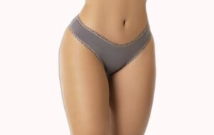 Calcinha com Aviamento Estampado – Doce Malícia