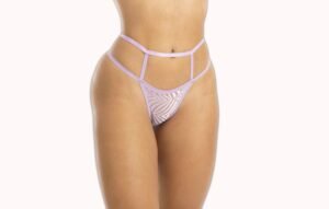 Calcinha de Renda com Strappy Alto – Doce Malícia