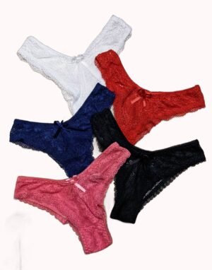 Calcinha Fio de Renda com Elástico – Doce Malícia